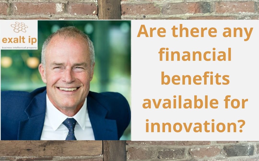 Are there any financial benefits available for innovation