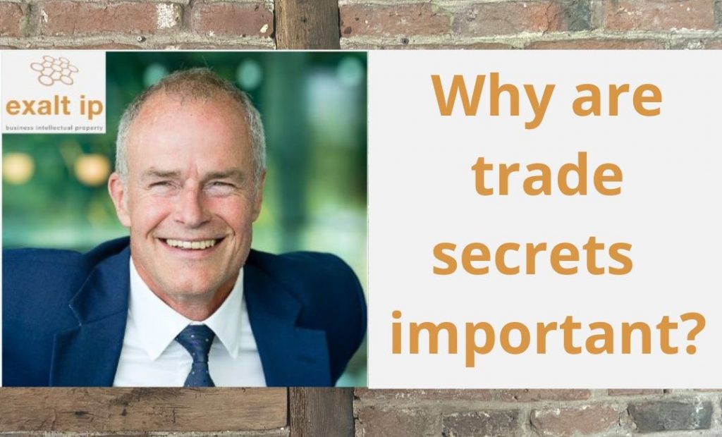 Why are trade secrets so important?