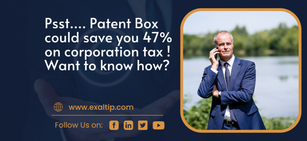 Patent Box could save you 47% on corporation tax. Want to know how?