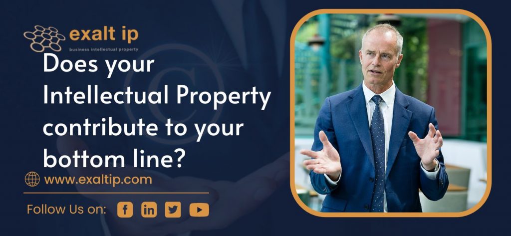 Does your intellectual property contribute to your bottom line?