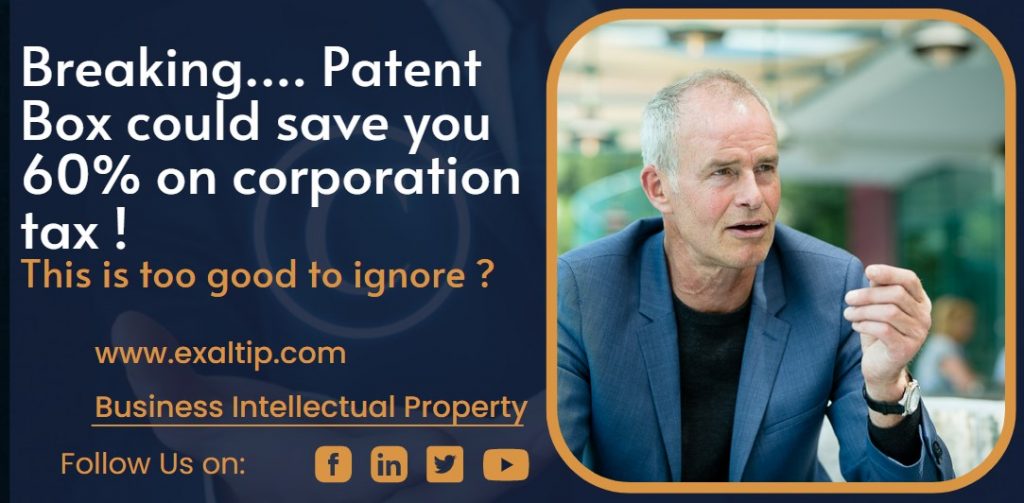 Patent box could save you 60% on corporation tax