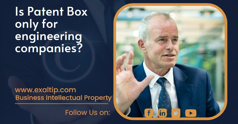 Is patent box only for engineering companies?