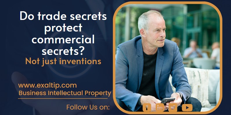 Do trade secrets protect commercial secrets