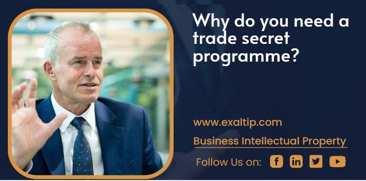 Why do you need a trade secret programme?