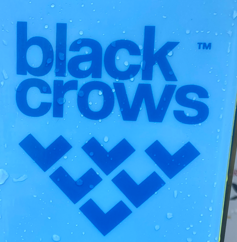 black crows™️ skis and ski gear protected with trademarks