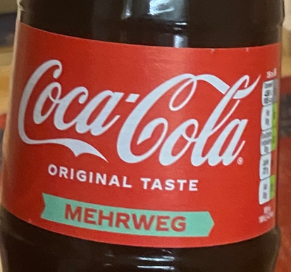 Coca Cola bottle 
Coca Coca trade secret theft