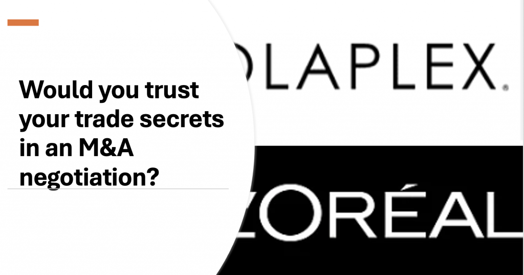 #TradeSecrets #IPStrategy #Olaplex #LegalRisk #IntangibleAssets #SMEAdvisory #InnovationProtection